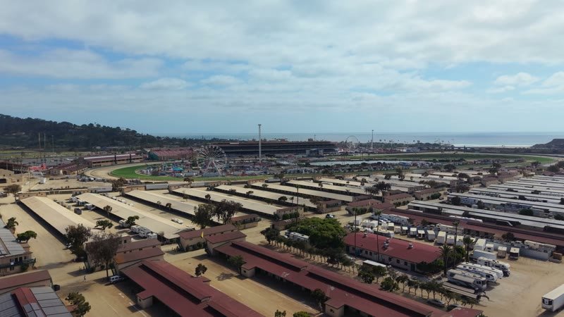 Del Mar Aerial Drone Photo 2-1