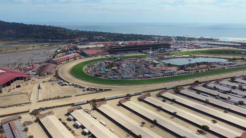 Del Mar Aerial Drone Photo 3-3