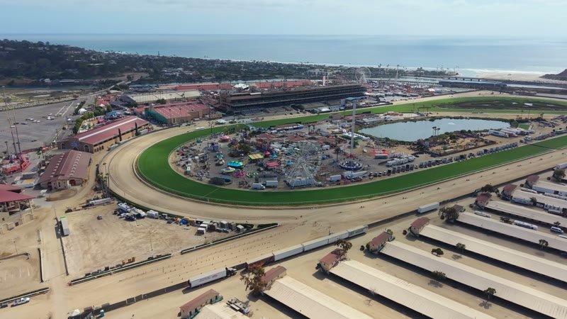 Del Mar Aerial Drone Photo 3-4