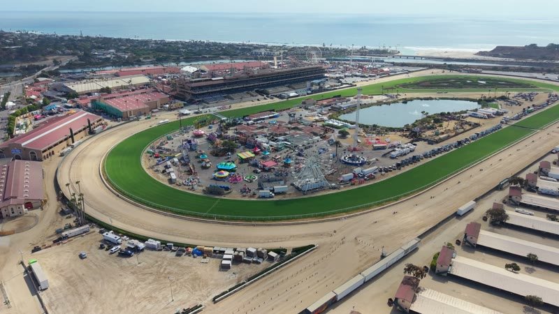 Del Mar Aerial Drone Photo 3-5