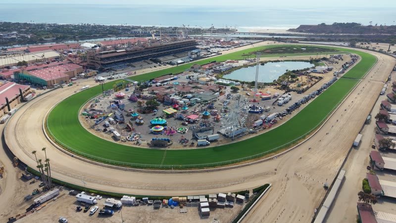 Del Mar Aerial Drone Photo 3-6