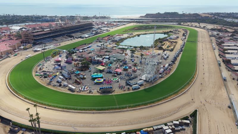 Del Mar Aerial Drone Photo 3-7