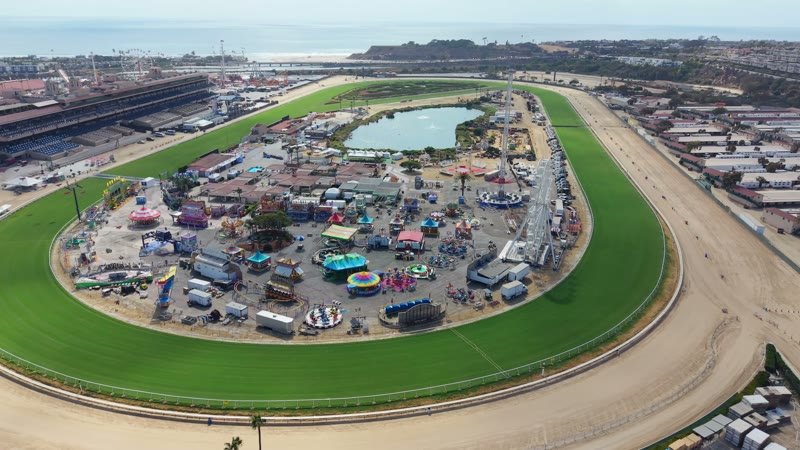 Del Mar Aerial Drone Photo 3-8