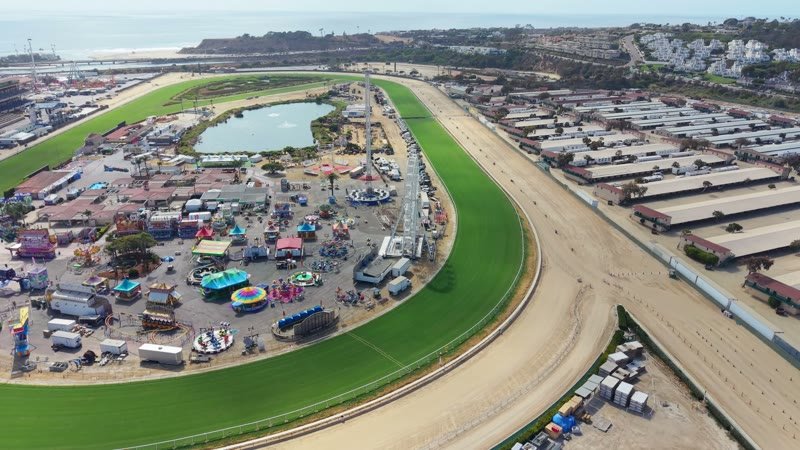Del Mar Aerial Drone Photo 4-1