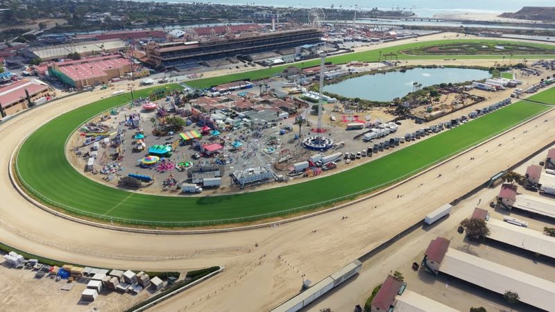 Del Mar Aerial Drone Photo 5-4