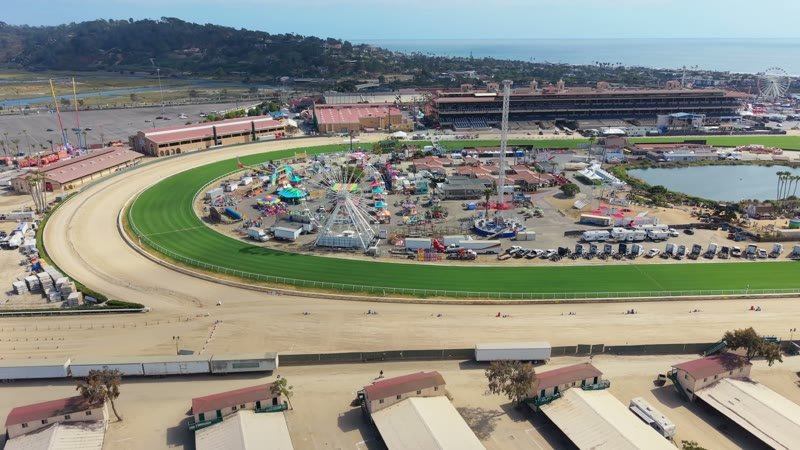 Del Mar Aerial Drone Photo 5-6