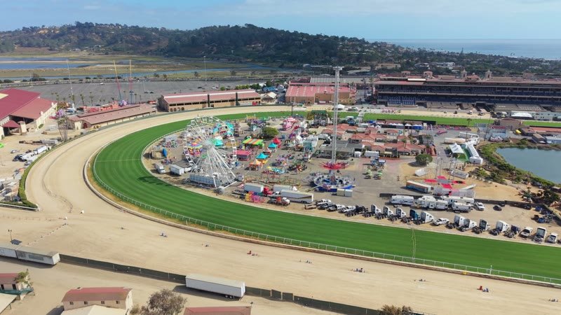 Del Mar Aerial Drone Photo 6-1