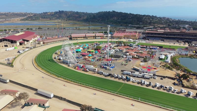 Del Mar Aerial Drone Photo 6-2