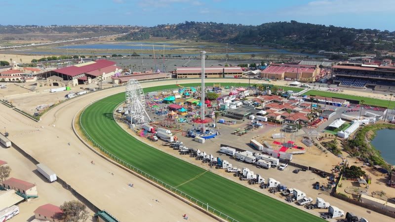 Del Mar Aerial Drone Photo 6-3