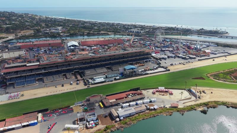 Del Mar Aerial Drone Photo 8-1