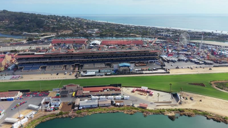 Del Mar Aerial Drone Photo 8-3