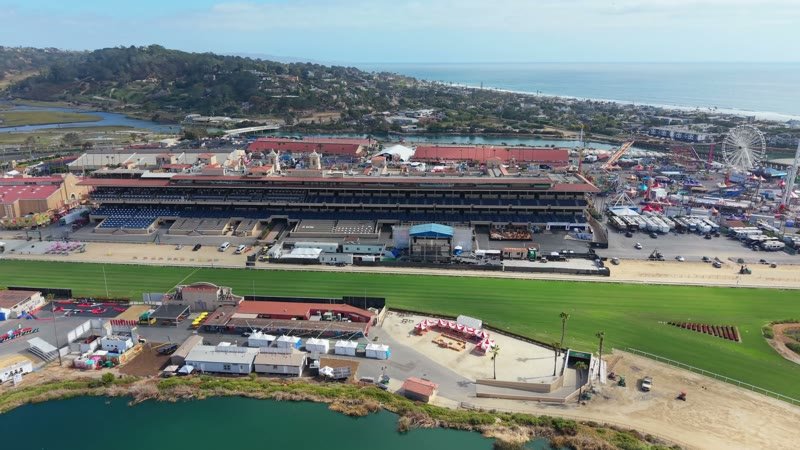 Del Mar Aerial Drone Photo 8-4