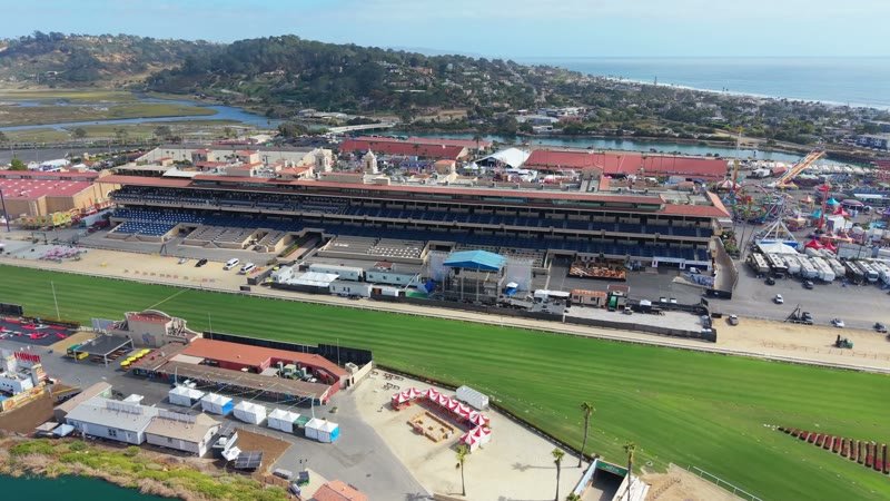 Del Mar Aerial Drone Photo 8-5