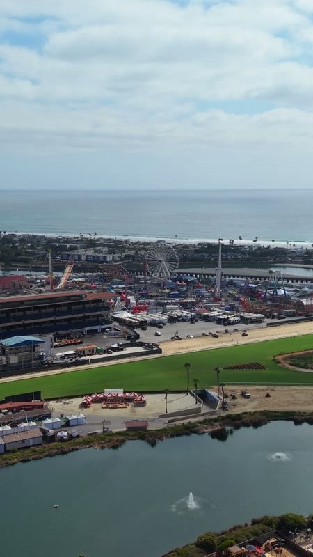Del Mar Aerial Drone Photo 1-1 (Vertical)