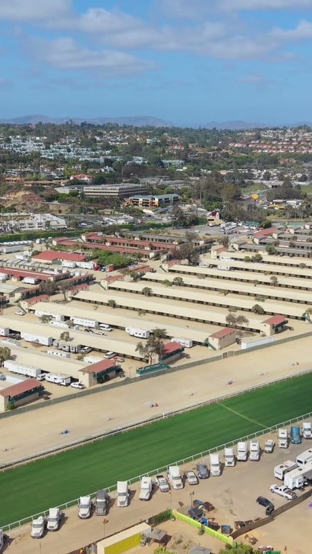 Del Mar Aerial Drone Photo 11-1 (Vertical)