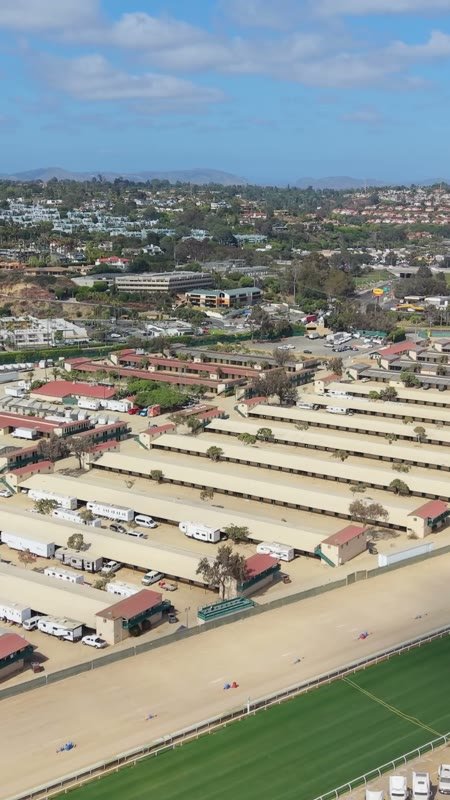 Del Mar Aerial Drone Photo 11-2 (Vertical)