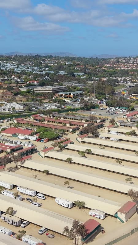 Del Mar Aerial Drone Photo 11-3 (Vertical)