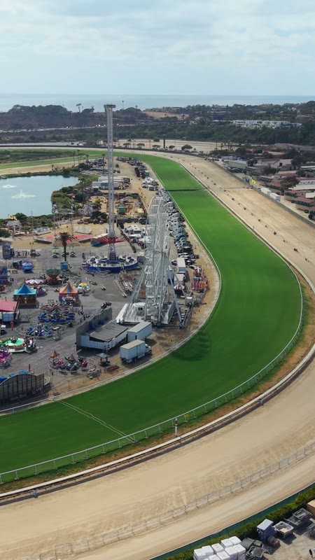 Del Mar Aerial Drone Photo 5-1 (Vertical)