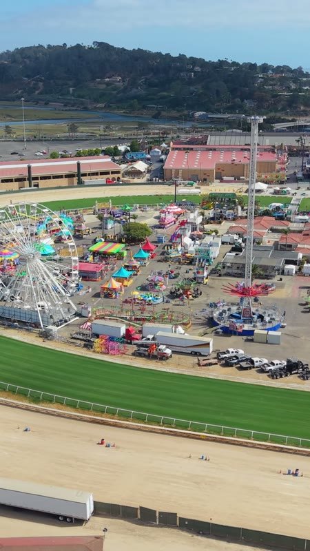 Del Mar Aerial Drone Photo 6-1 (Vertical)