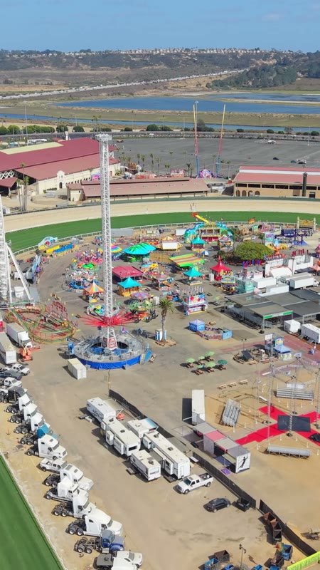 Del Mar Aerial Drone Photo 7-1 (Vertical)