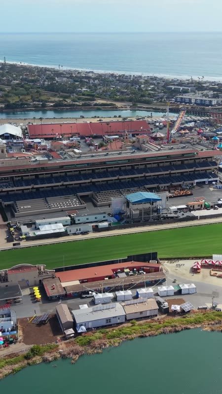 Del Mar Aerial Drone Photo 8-2 (Vertical)