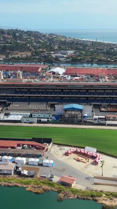 Del Mar Aerial Drone Photo 8-4 (Vertical)
