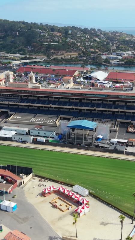Del Mar Aerial Drone Photo 8-5 (Vertical)