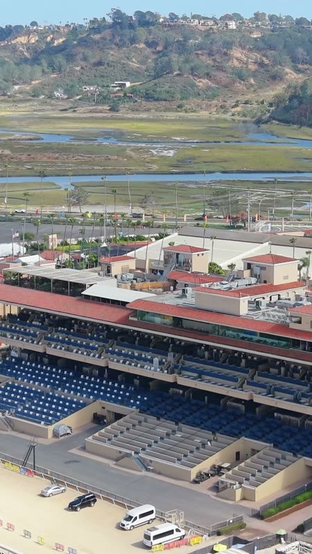 Del Mar Aerial Drone Photo 9-1 (Vertical)