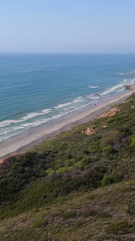 La Jolla Aerial Drone View 15 (Vertical)
