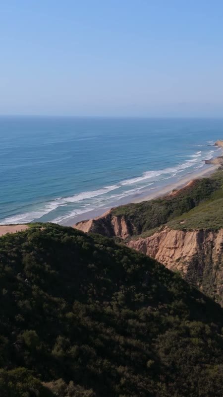 La Jolla Aerial Drone View 17 (Vertical)