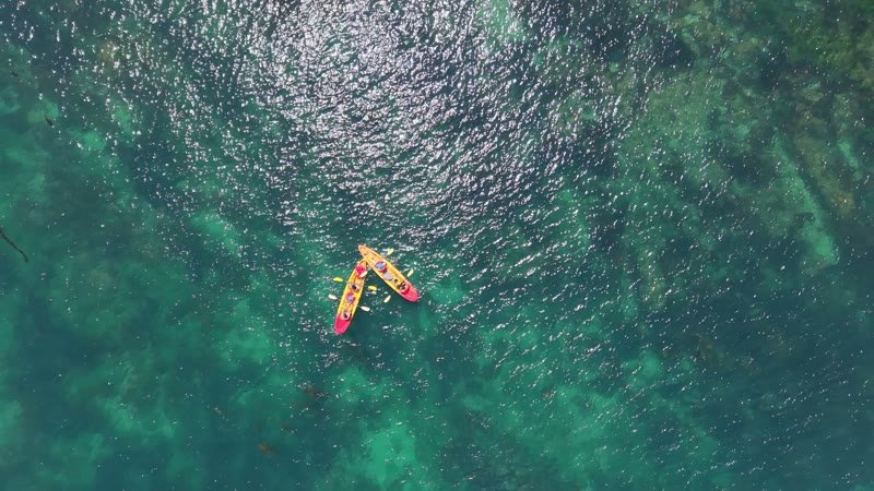 La Jolla Cove Aerial Drone View 6