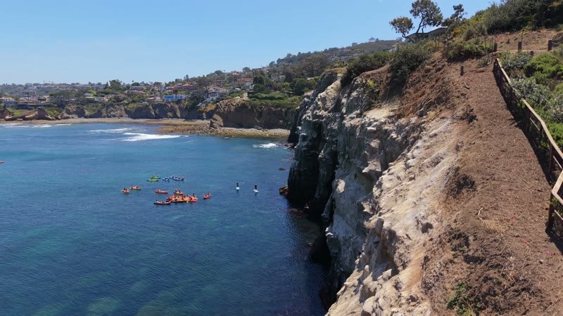 La Jolla Cove Aerial Drone Photo 1-1