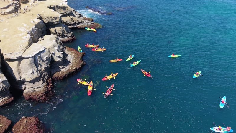 La Jolla Cove Aerial Drone Photo 3-1