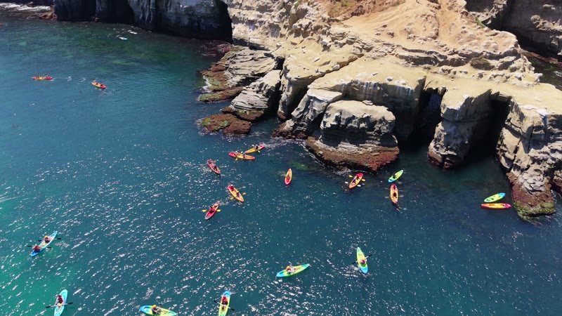 La Jolla Cove Aerial Drone Photo 4-1