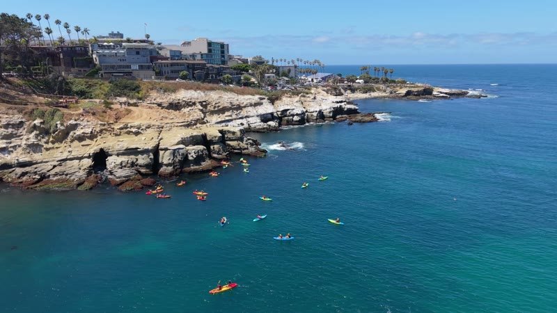 La Jolla Cove Aerial Drone Photo 5-1