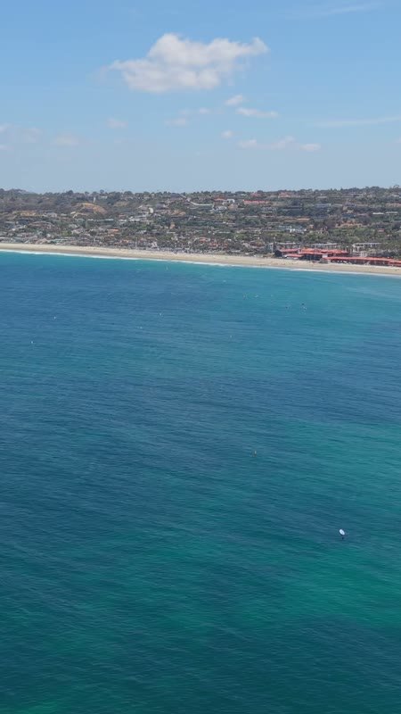 La Jolla Cove Aerial Drone Photo 2-1 (Vertical)
