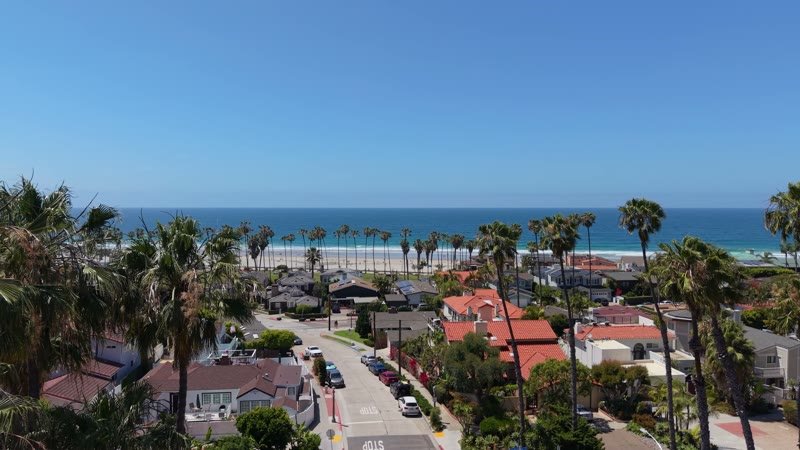 La Jolla Shores Aerial Drone View 1