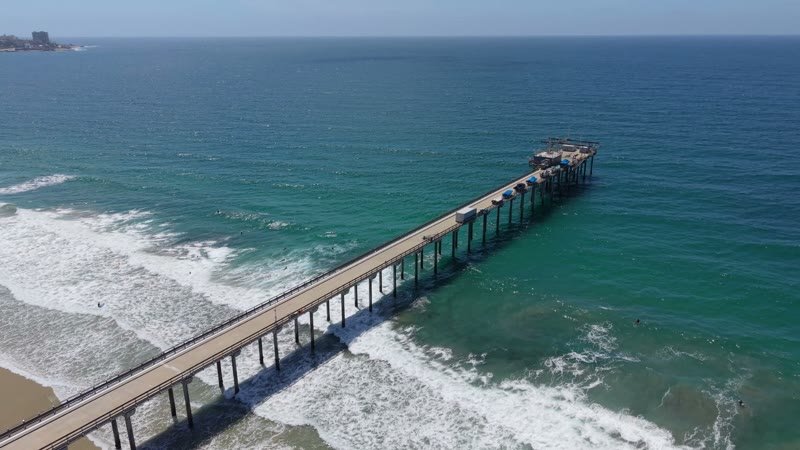 La Jolla Shores Aerial Drone View 17