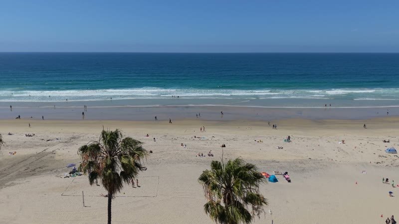 La Jolla Shores Aerial Drone View 20
