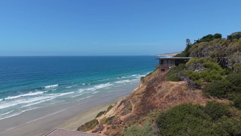 La Jolla Shores Aerial Drone View 9