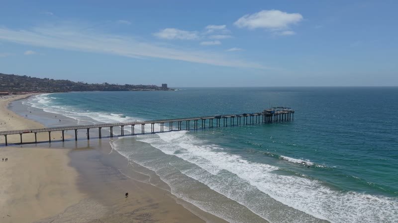 La Jolla Shores Aerial Drone Photo 10-1