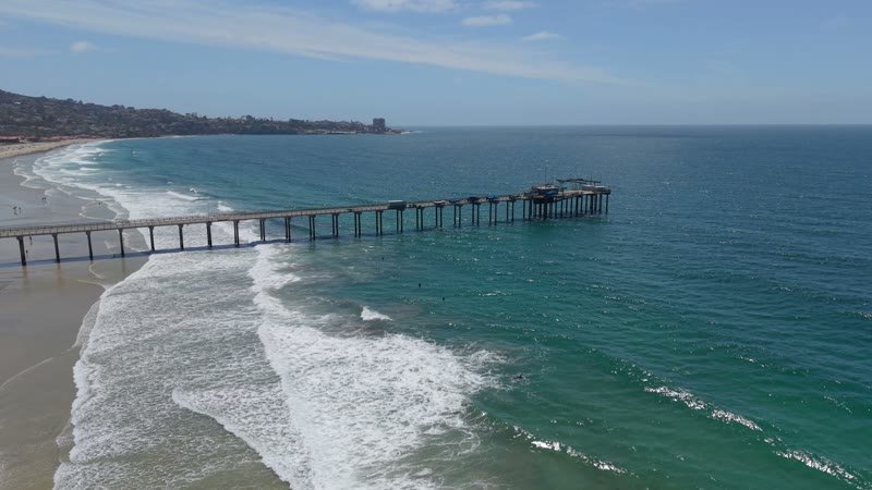 La Jolla Shores Aerial Drone Photo 11-1