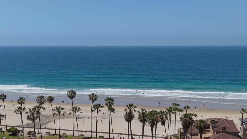 La Jolla Shores Aerial Drone Photo 12-1