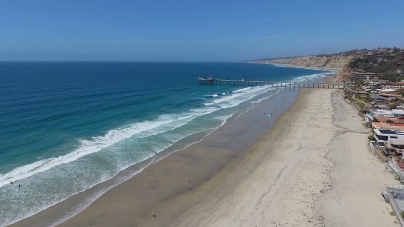 La Jolla Shores Aerial Drone Photo 21-1