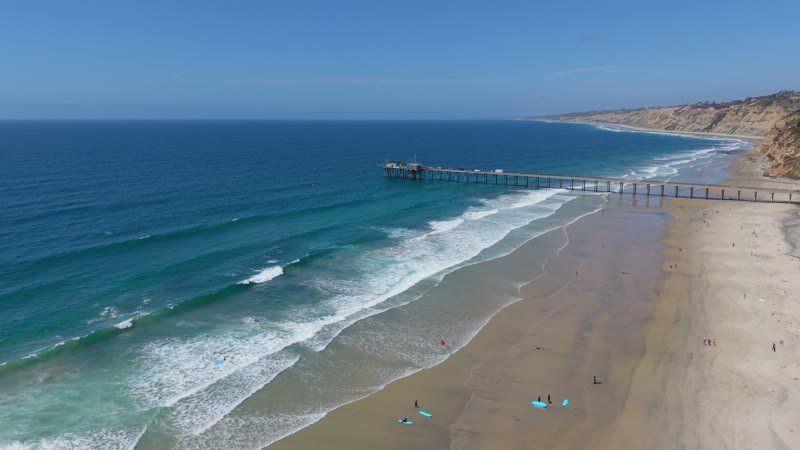La Jolla Shores Aerial Drone Photo 22-1