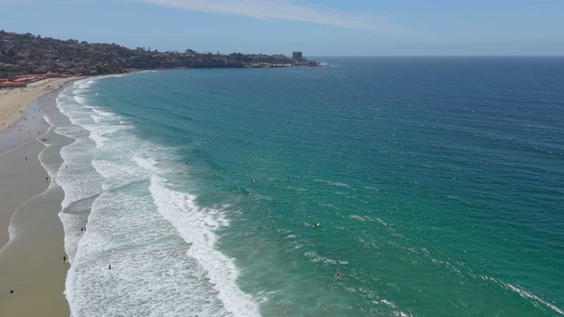 La Jolla Shores Aerial Drone Photo 3-1