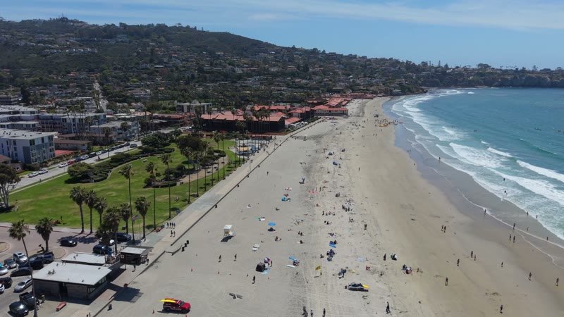 La Jolla Shores Aerial Drone Photo 5-1