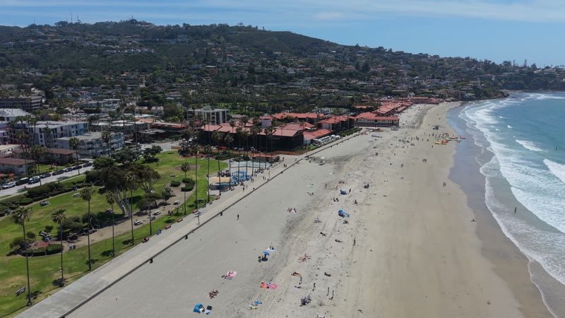La Jolla Shores Aerial Drone Photo 5-2