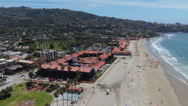 La Jolla Shores Aerial Drone Photo 6-1