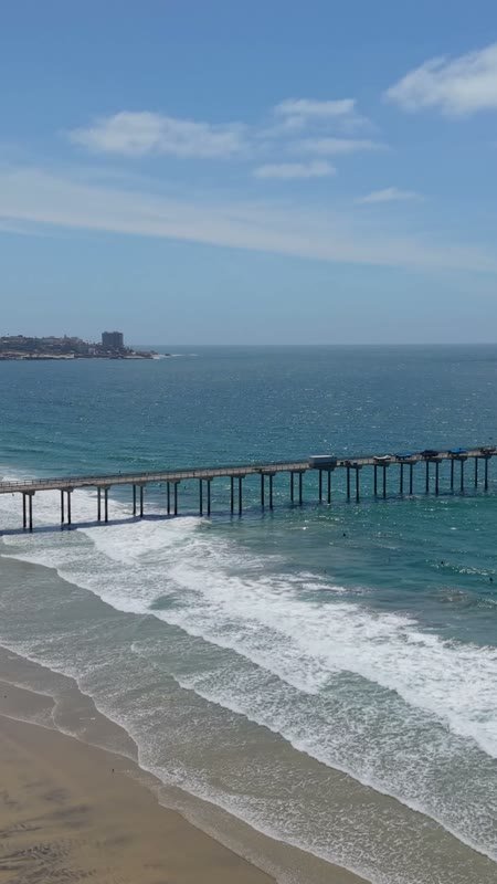 La Jolla Shores Aerial Drone Photo 10-1 (Vertical)
